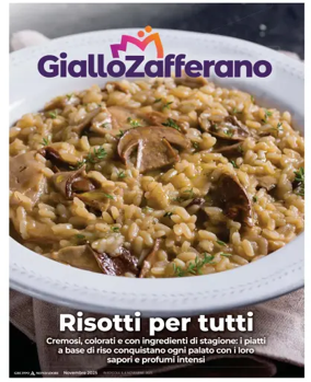 Cover of Giallo Zafferano