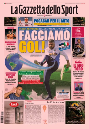 Cover of La Gazzetta dello Sport - Lombardia