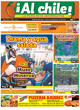 Cover of Al Chile