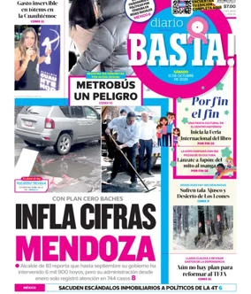 Cover of Basta