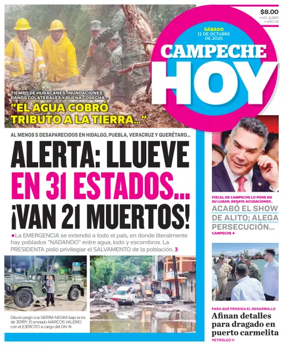 Cover of Campeche Hoy