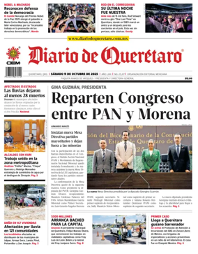 Cover of Diario de Queretaro