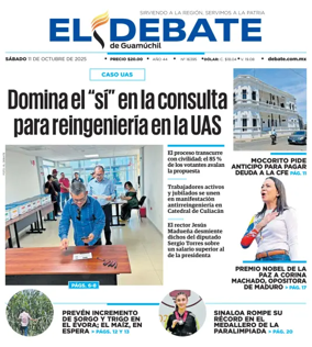Cover of El Debate de Guamuchil