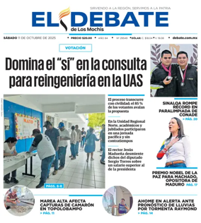 Cover of El Debate de Los Mochis