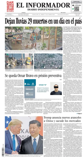 Cover of El Informador