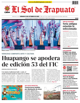 Cover of El Sol de Irapuato