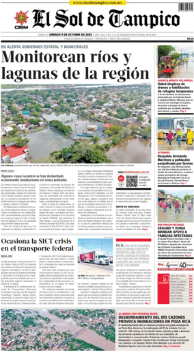 Cover of El Sol de Tampico
