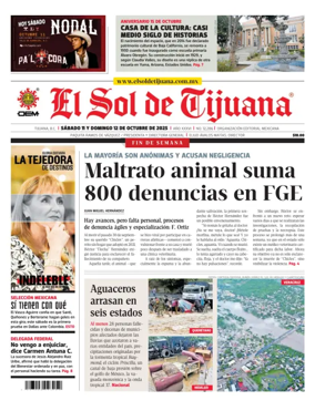 Cover of El Sol de Tijuana