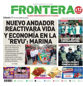 Cover of Frontera