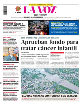 Cover of La Voz de la Frontera