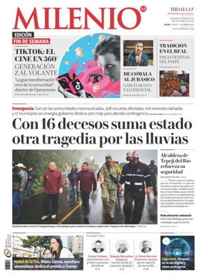 Cover of Milenio Hidalgo