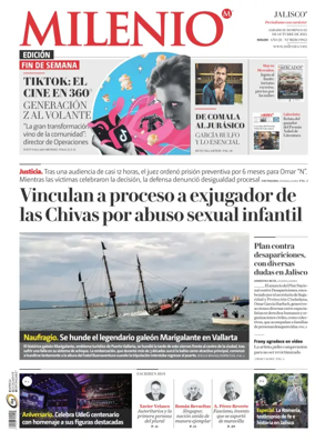 Cover of Milenio Jalisco