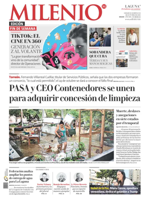 Cover of Milenio Laguna
