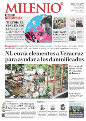 Cover of Milenio Monterrey