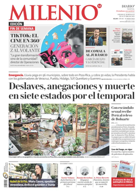 Cover of Milenio