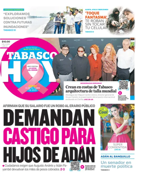 Cover of Tabasco Hoy