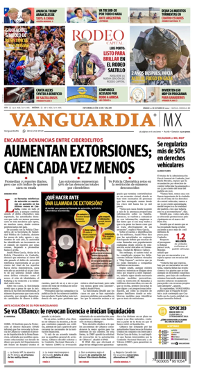 Cover of Vanguardia