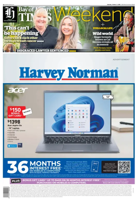 Cover of Bay of Plenty Times