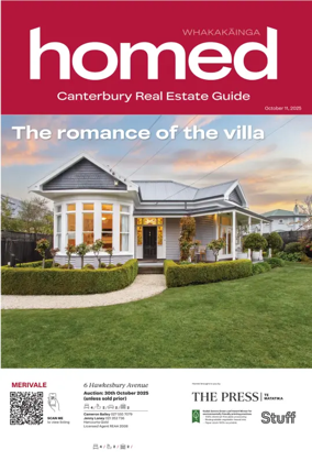 Cover of Homed Canterbury Region