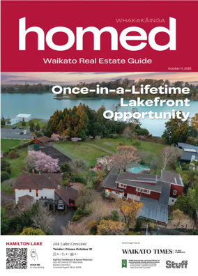 Cover of Homed Waikato Region