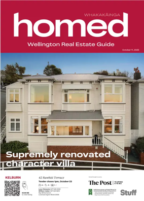 Cover of Homed Wellington