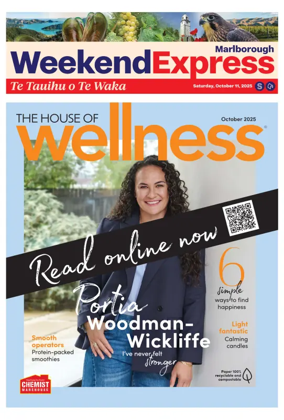 Cover of The Saturday Express, Marlborough