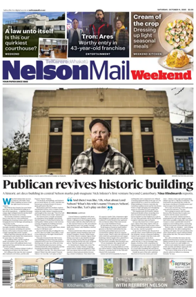 Cover of Nelson Mail