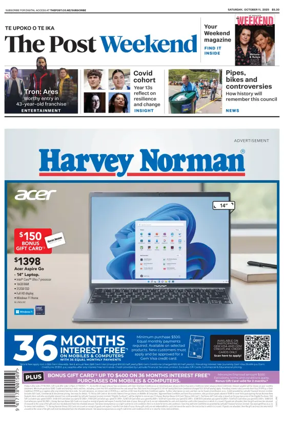 Cover of The Dominion Post