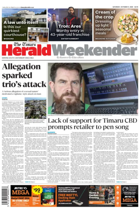 Cover of The Timaru Herald