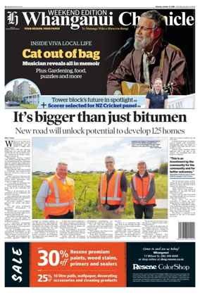 Cover of Wanganui Chronicle