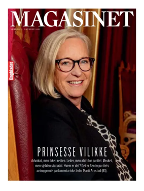 Cover of Dagbladet - Magasinet