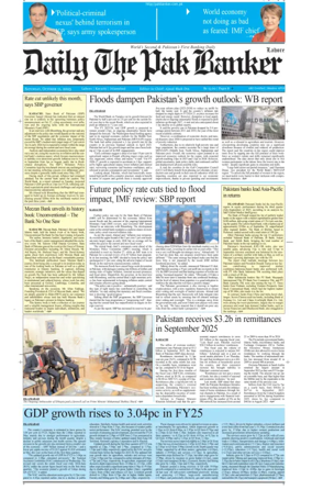 Cover of The Pak Banker
