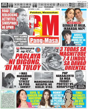 Cover of PM Pang-Masa