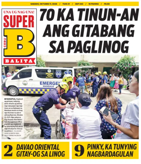 Cover of SuperBalita Cebu