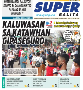 Cover of SuperBalita Davao