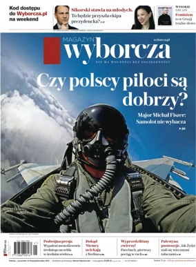 Cover of Gazeta Wyborcza