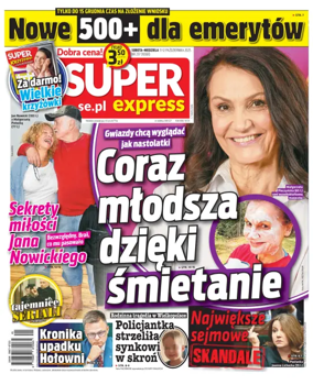 Cover of Super Express