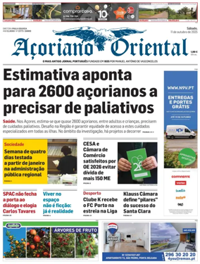 Cover of Acoriano Oriental