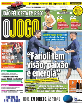 Cover of O Jogo