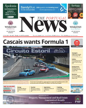 Cover of Portugal News