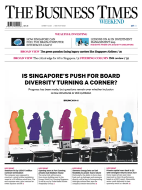 Cover of The Business Times