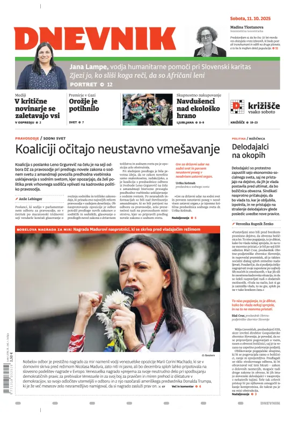Cover of Dnevnik (Slovenija)