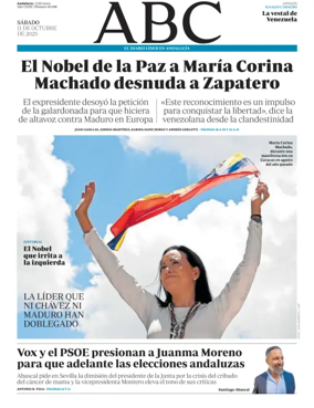 Cover of ABC (Andalucía)