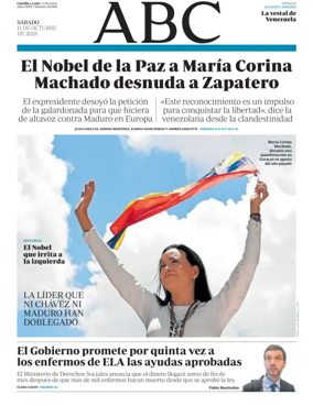 Cover of ABC (Castilla y León)