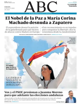Cover of ABC (Sevilla)