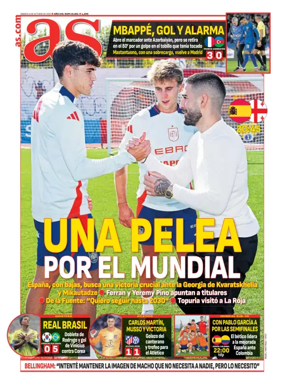 Cover of AS (Las Palmas)