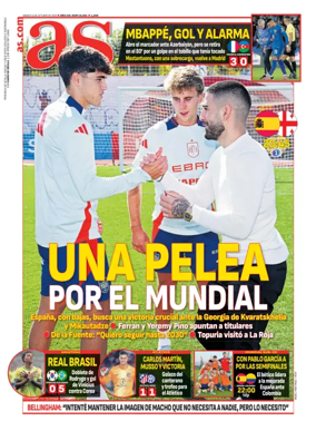 Cover of AS (Sevilla)