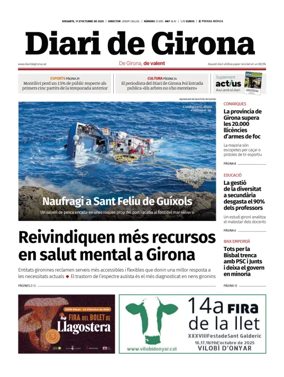 Cover of Diari de Girona
