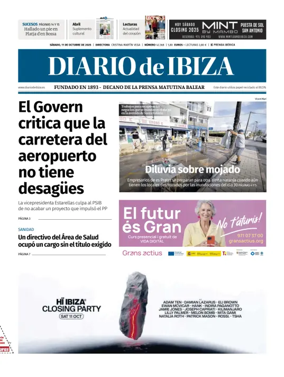 Cover of Diario de Ibiza