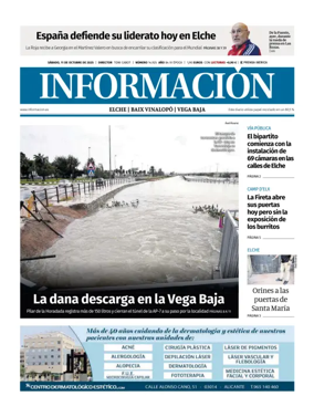 Cover of Diario Informacion (Elche y Vega Baja)
